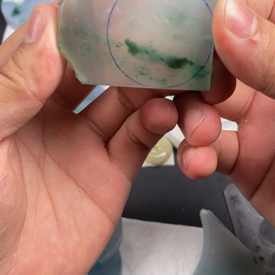 【闪购商品】定制翡翠未镶嵌幸****그定制