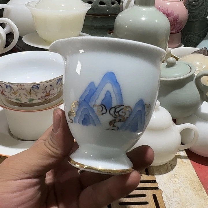 瑕疵茶具，介意勿拍