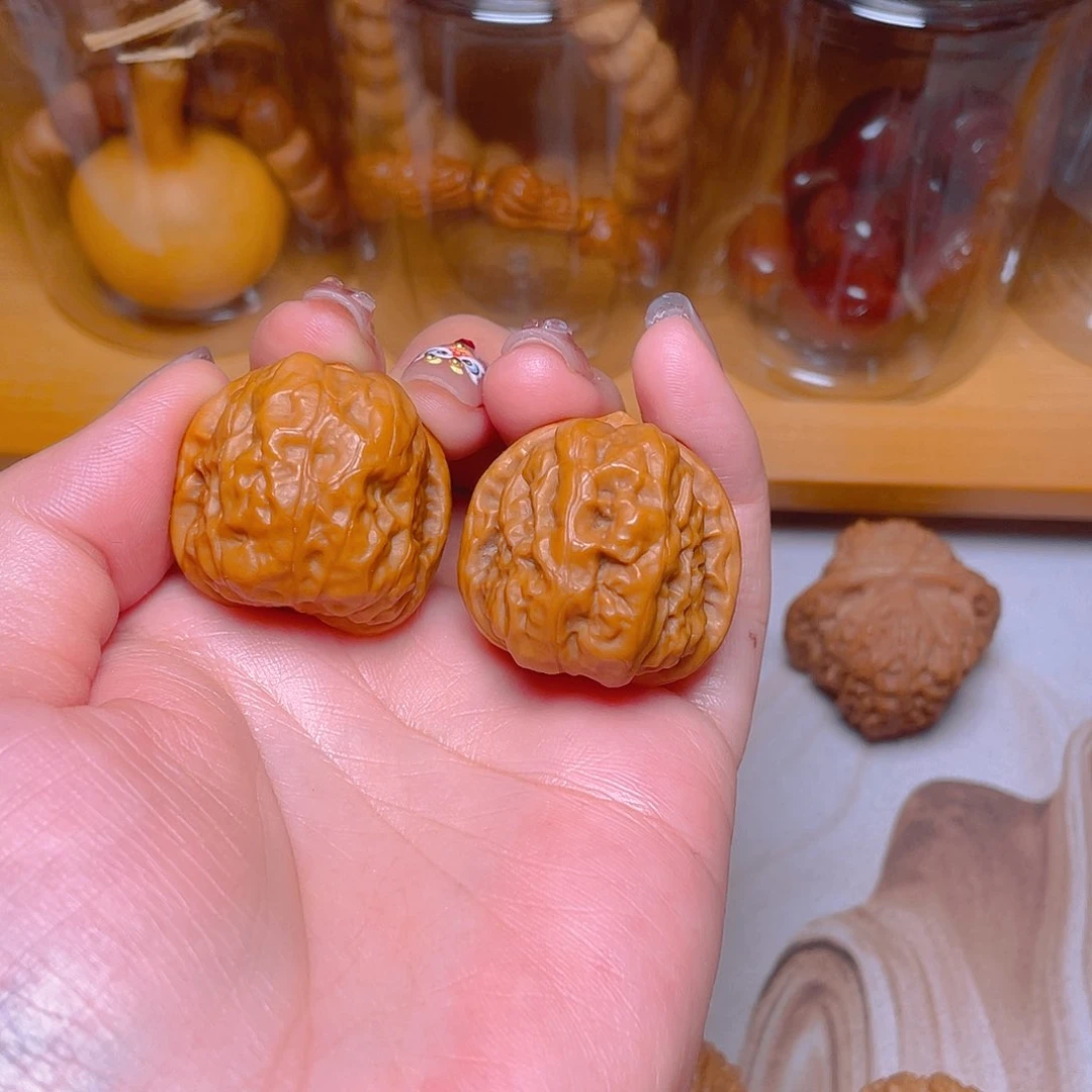 文玩核桃把件阿*31尺蛤蟆