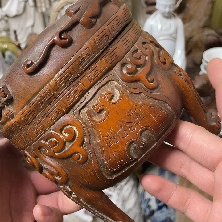 茶宠摆件工艺美术作品