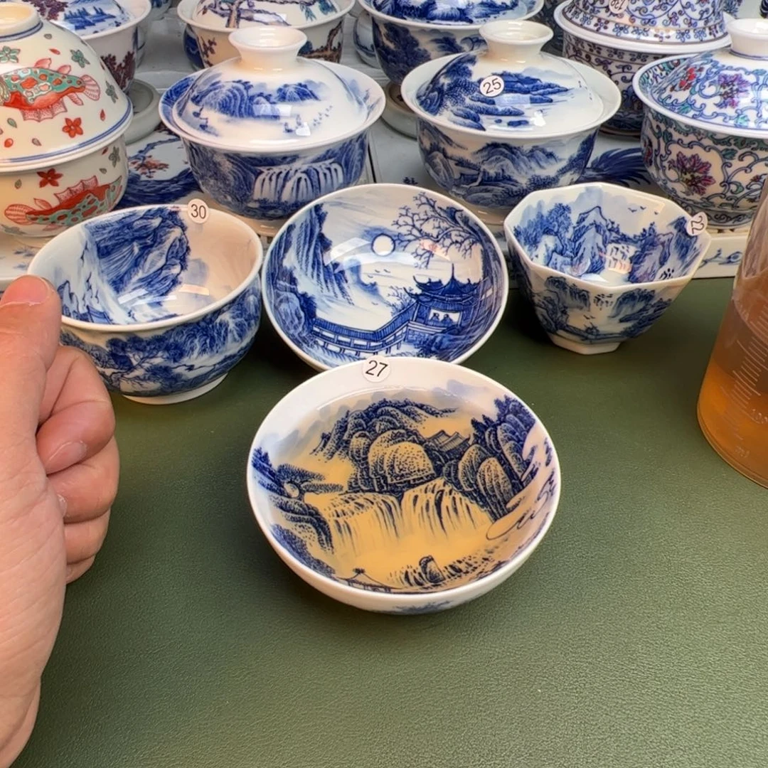 纯手工纯手绘茶具27