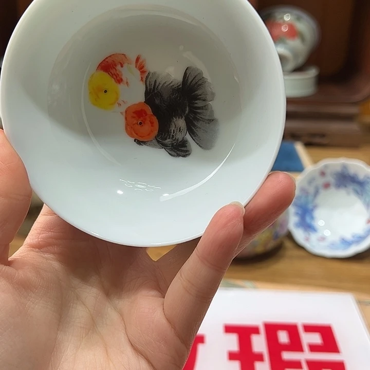 微瑕微瑕景德镇陶瓷绿