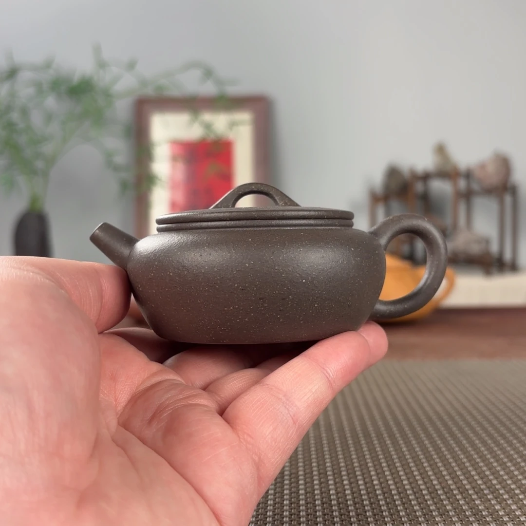 茶壶紫砂黄龙山原矿紫砂壶150