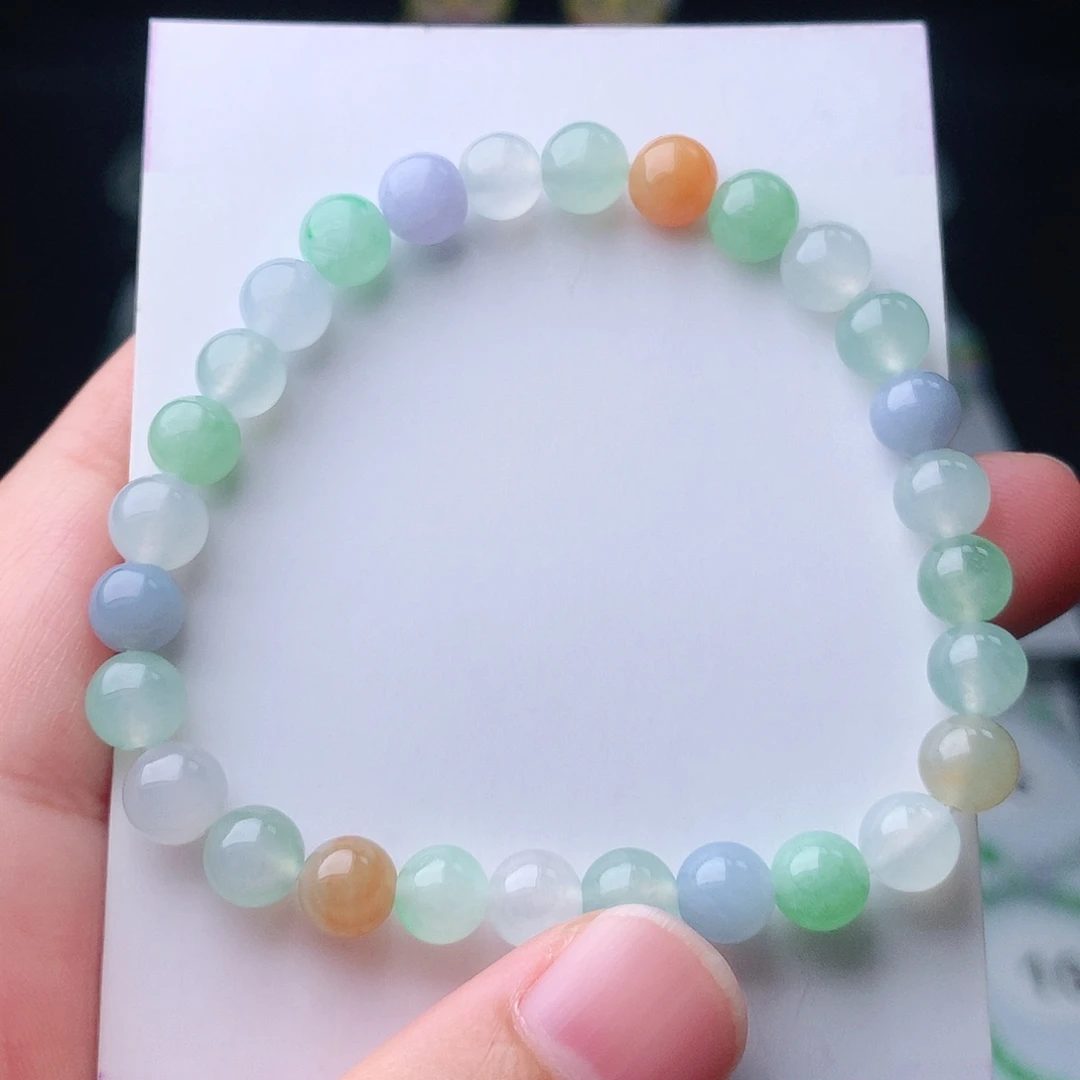 翡翠未镶嵌手链翡翠