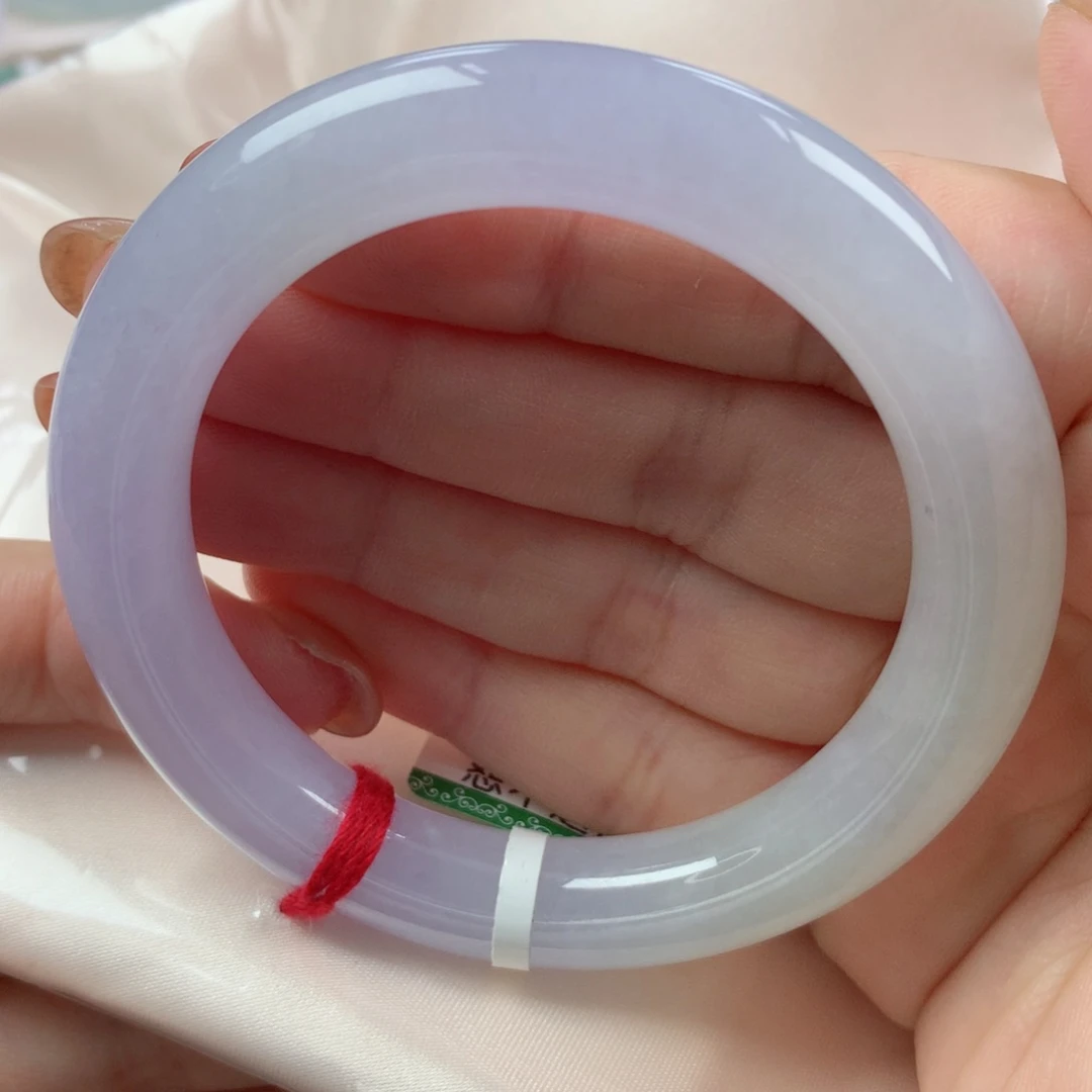 未镶嵌手镯翡翠缅甸天然53圈