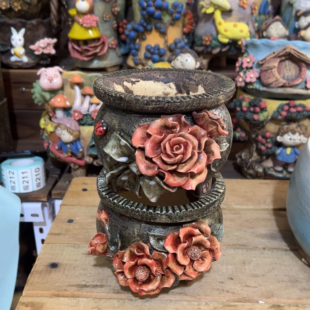 红陶M***y青藤多肉花盆