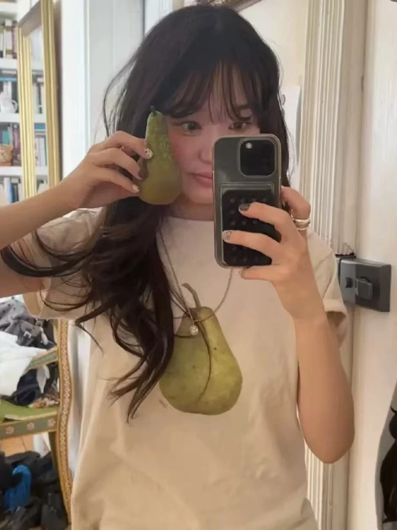 200-299晨太阳春夏宽松针织合集韩系春夏百搭慵懒风针织上衣女31