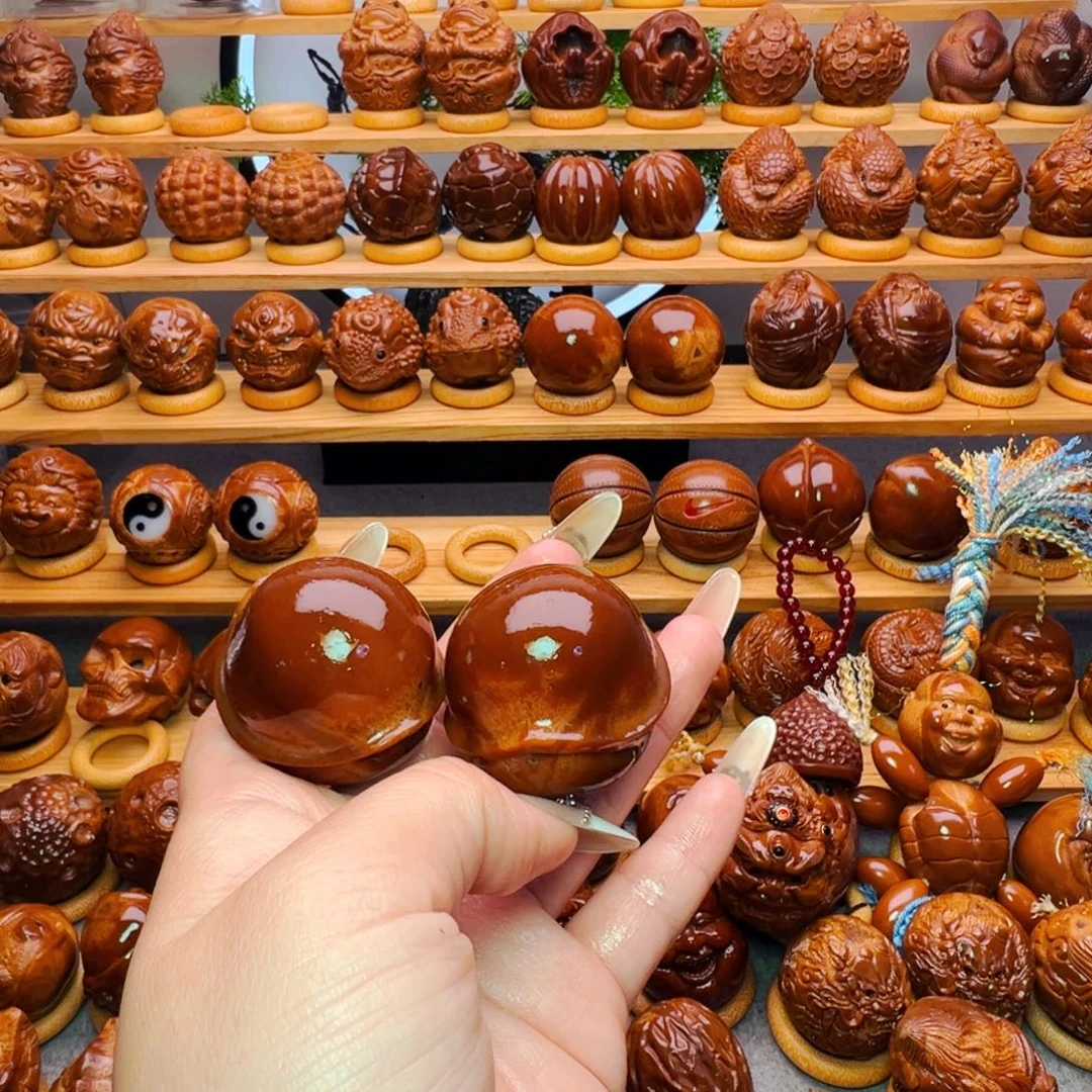 小***4橄榄核手串/手链元宝富甲