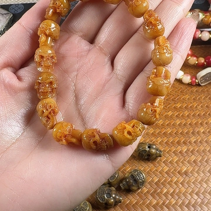 手串/手链鹿骨驼骨38