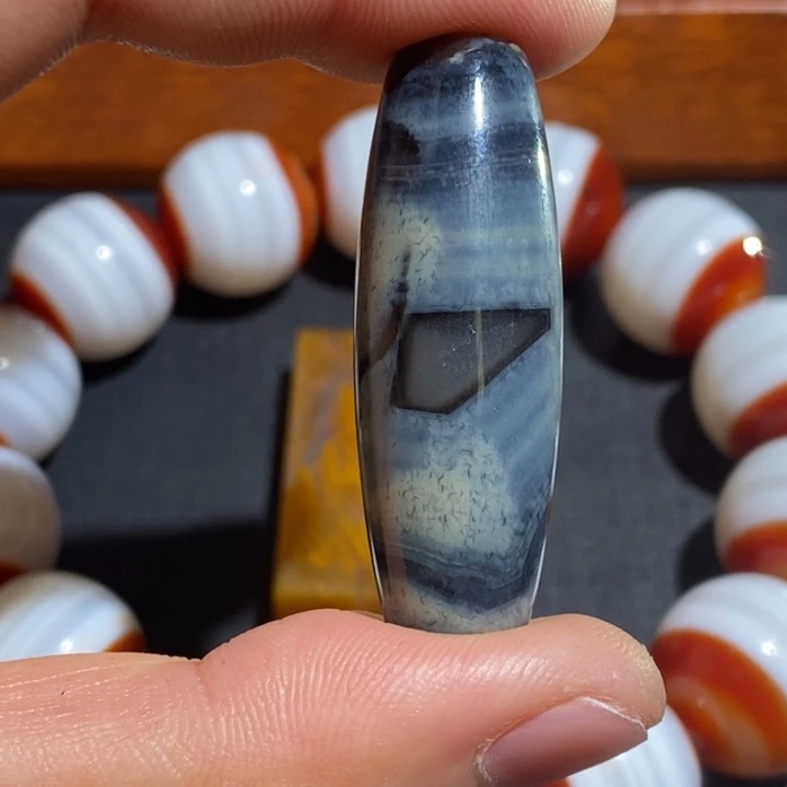 玛瑙/玉髓未镶嵌项链