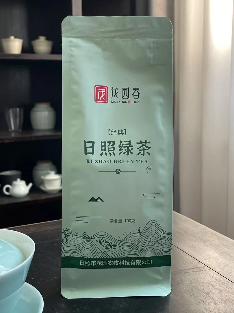 2025日照绿茶新茶春茶经典板栗香浓香醇厚