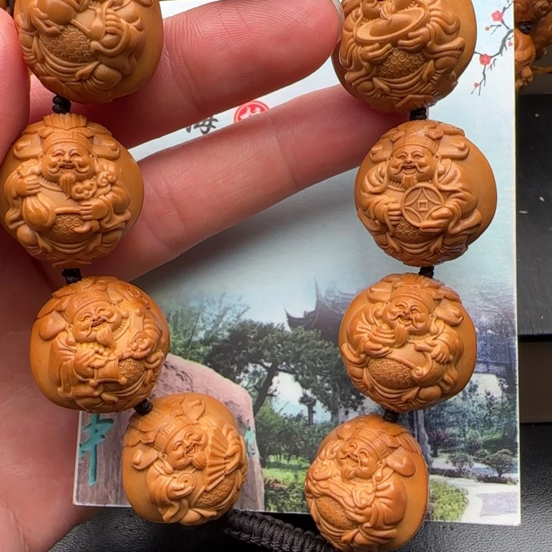 橄榄核手串橄榄核