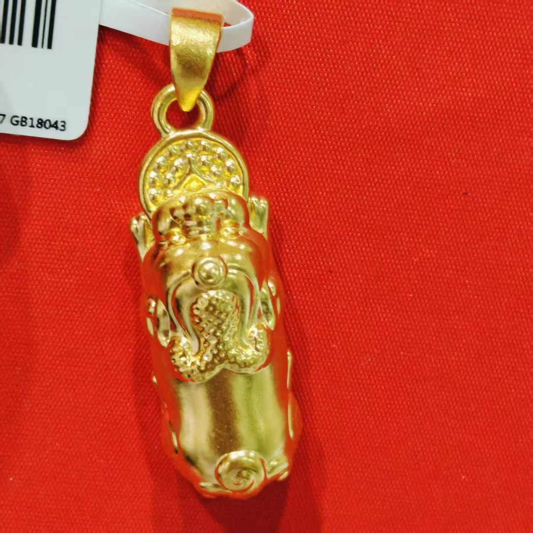 【莹莹专享】足金999 貔貅吊坠 GP 1.62