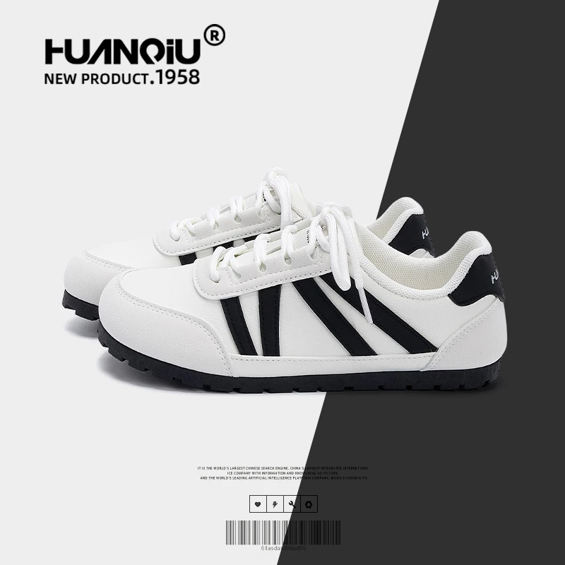 清仓环球平底德训鞋女2025新款秋季女鞋潮流棒球鞋休闲运动板鞋女