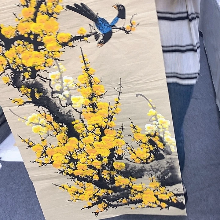 国画国画作品11111