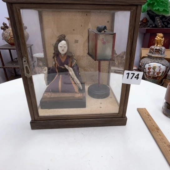瓷片摆件工艺品瓷器摆件777