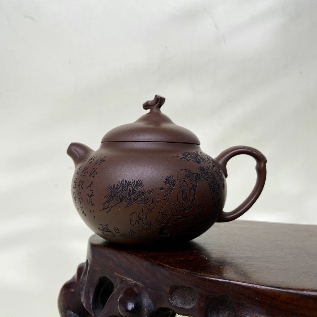 宜兴手工紫砂壶 GPQ4321-1