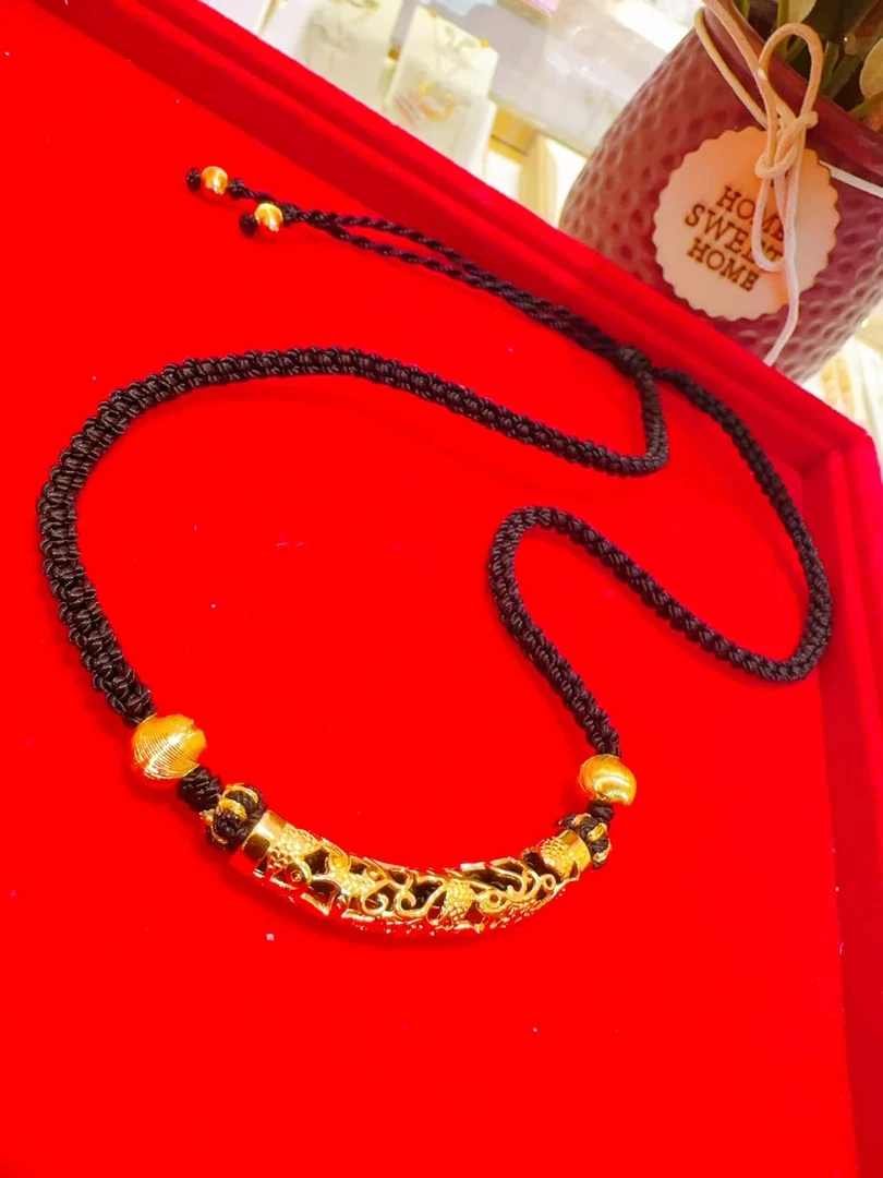 合金项链 0.1g 项链 【1】سېھران مىس قاپىلىما ئالتۇنلىرى