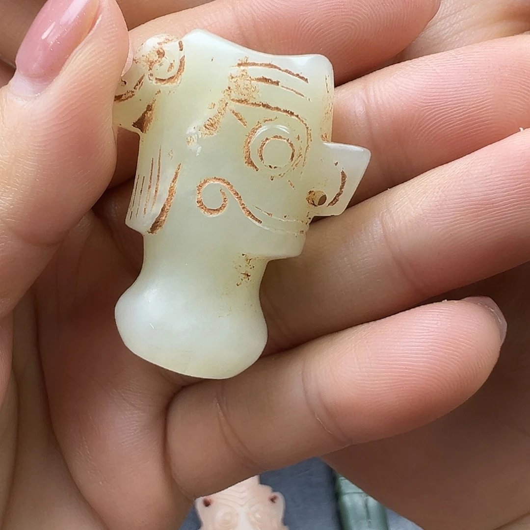 和田玉（糖玉）未镶嵌挂件