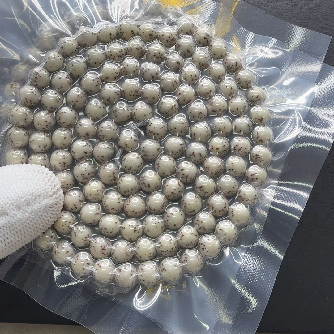 吊坠星月菩提12梵天糯冰牛毛星河豚7圆108