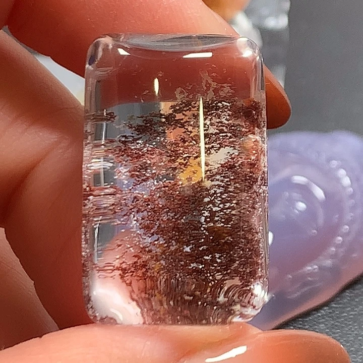 水晶吊坠(不含链)未镶嵌颖