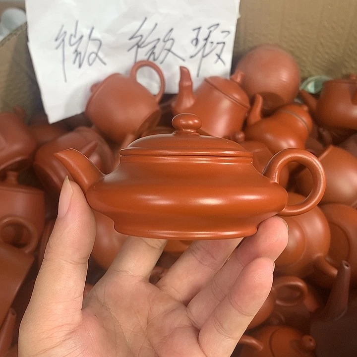原矿朱泥茶具茶壶家用120