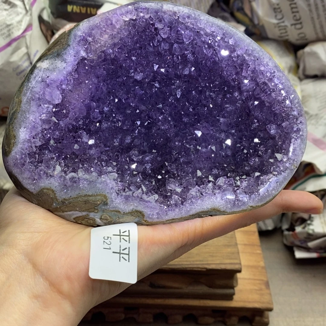 珠宝半成品水晶未镶嵌