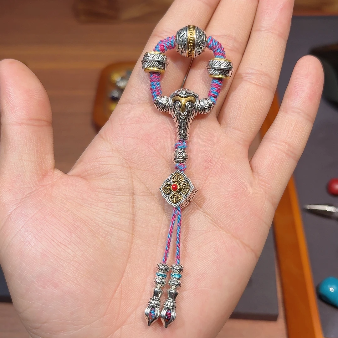 08号文玩配饰饰品一整套百搭，金刚星月百香猴头通用diy配件