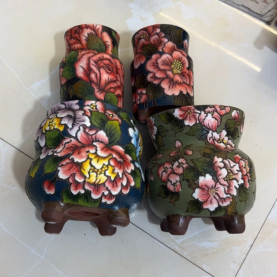 景德镇陶瓷花盆木***友景德镇陶瓷花盆