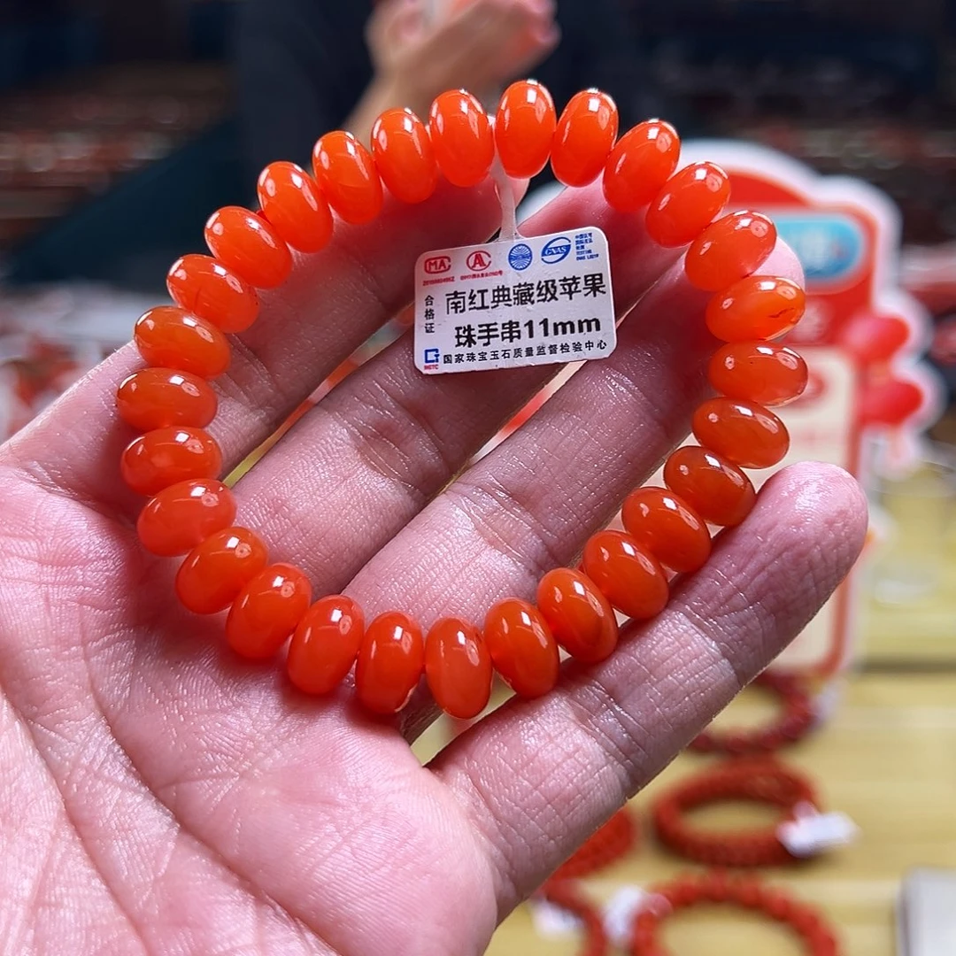 未镶嵌买南红玛瑙11mmmm