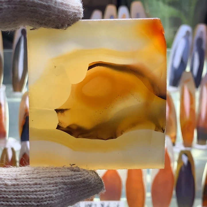 未镶嵌颈饰玛瑙/玉髓56