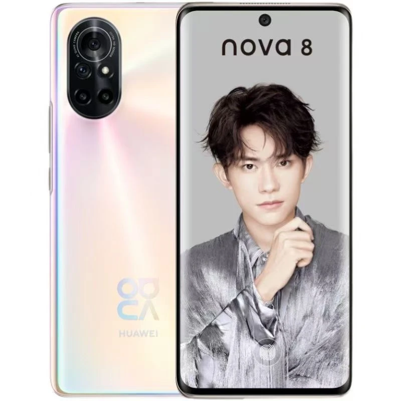 99新 Huawei/华为 Nova8曲面屏原屏手机5G全网通学生游戏拍照