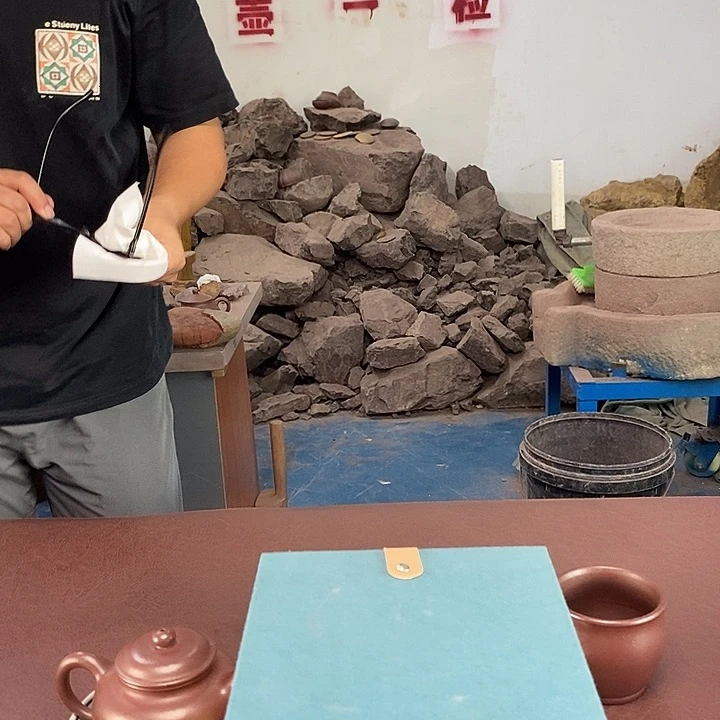 茶壶紫砂开播福利1，假一罚十，纯原矿，零添加