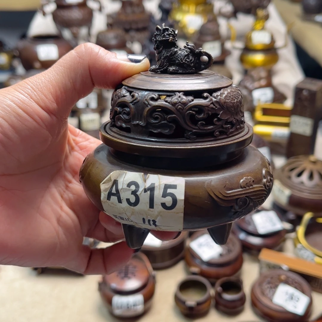 山黄铜材质一物一拍999999