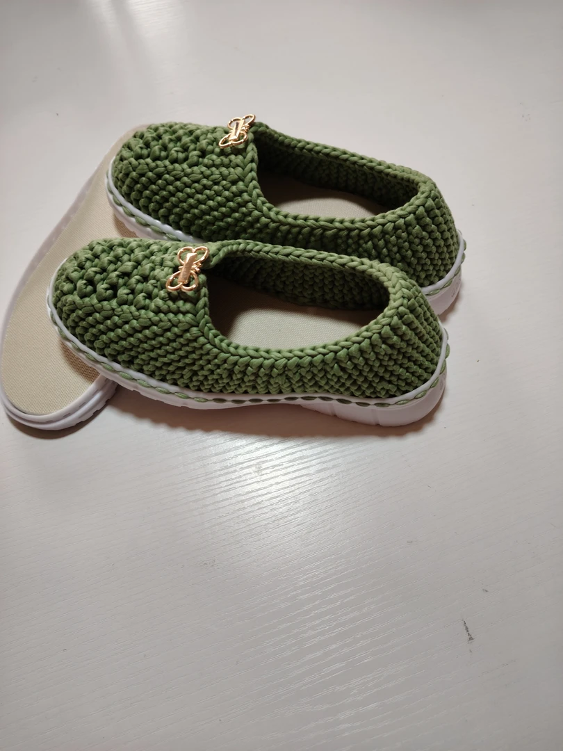 （夏款特惠成品现货）新款椰子底手工编织女士休闲单鞋防滑耐舒适