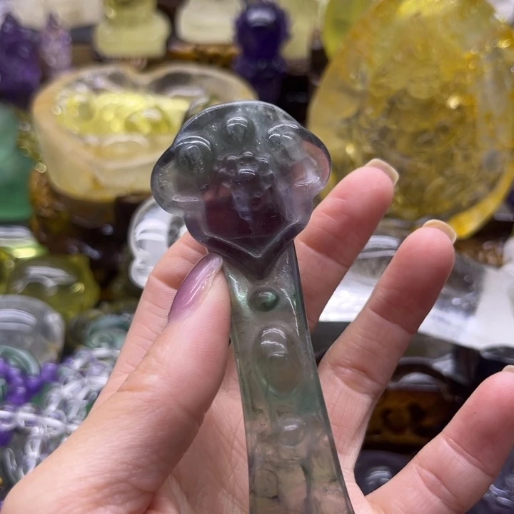 未镶嵌水晶珠宝半成品摆件