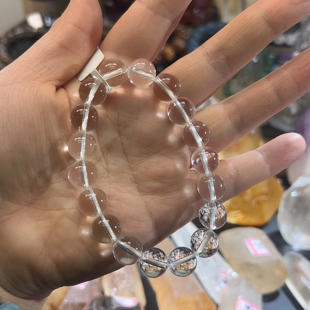 水晶未镶嵌手链水晶手链