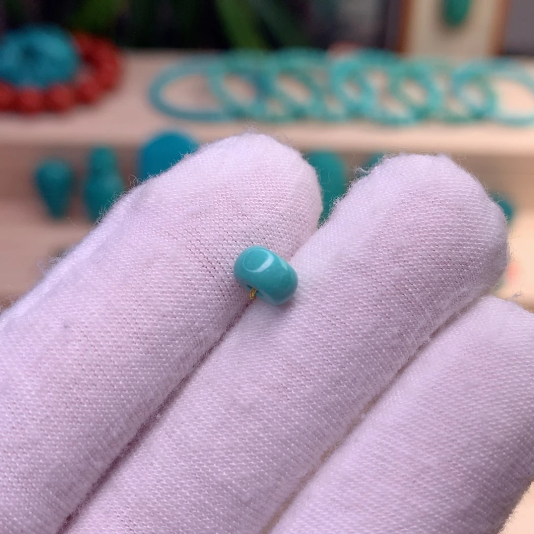 绿松石直切卡6.5未镶嵌