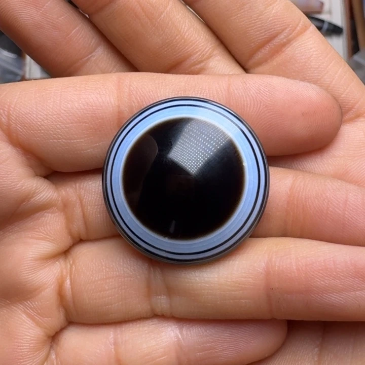 玛瑙/玉髓颈饰未镶嵌以**黑