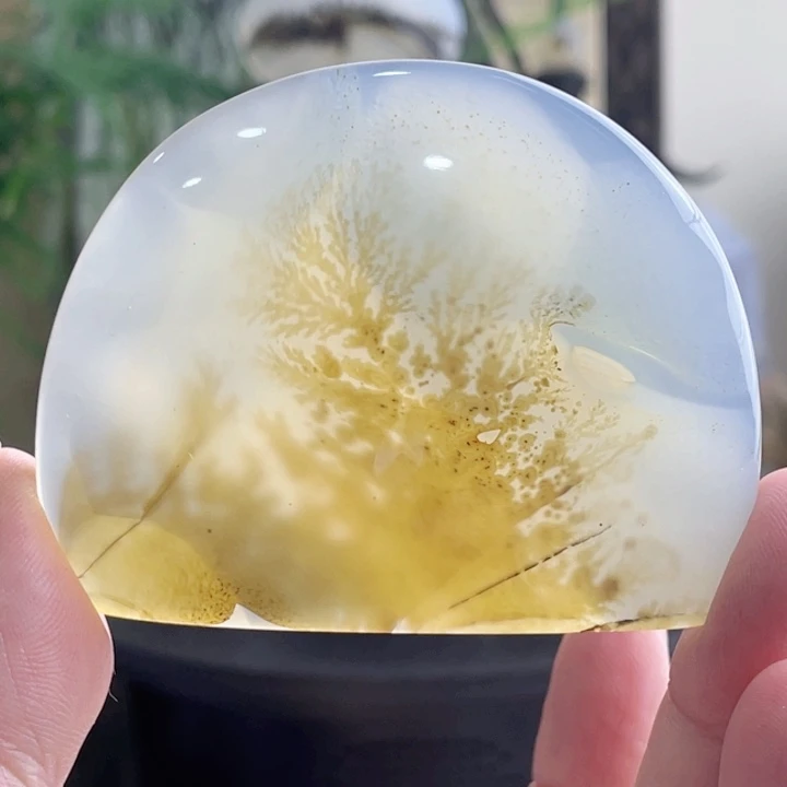 未镶嵌玛瑙/玉髓珠宝半成品