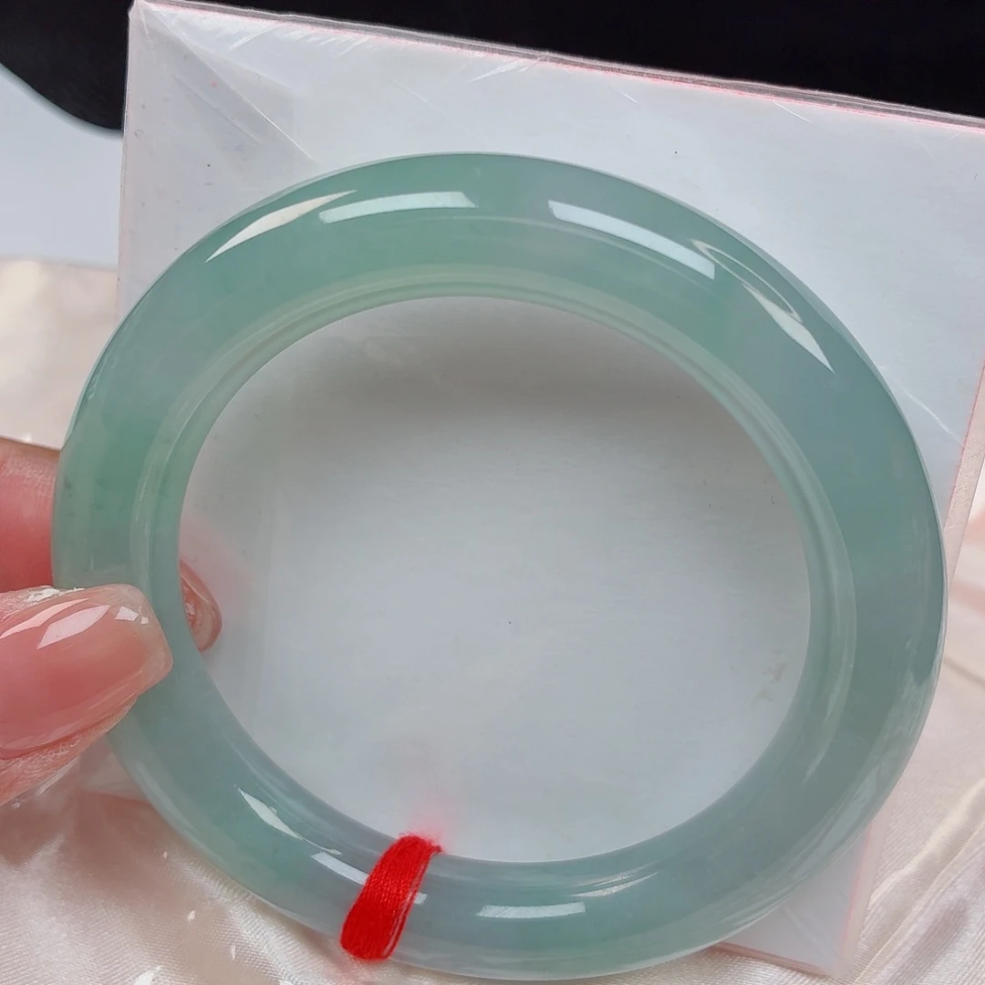 翡翠手镯未镶嵌56