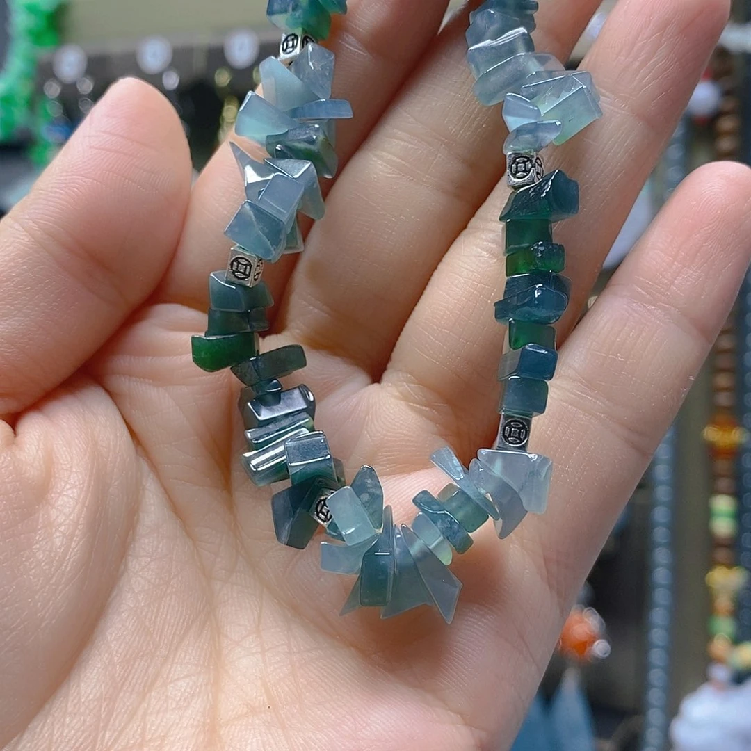 未镶嵌翡翠耳饰翡翠