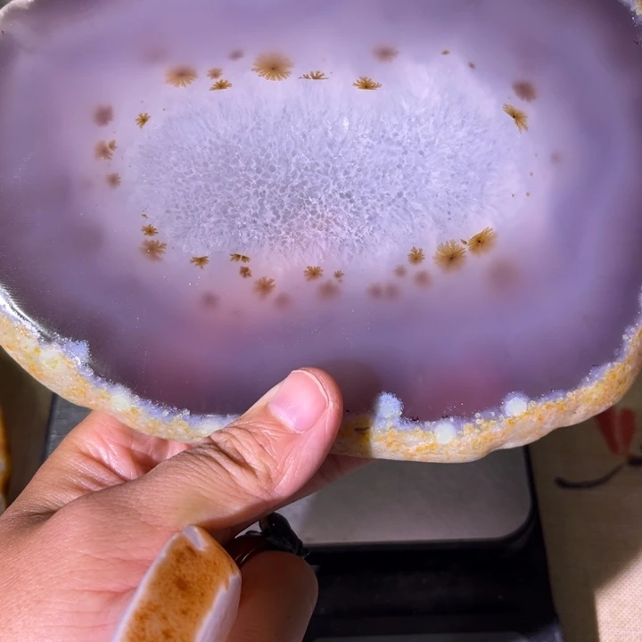 饭***桶未镶嵌玛瑙/玉髓珠宝奇石