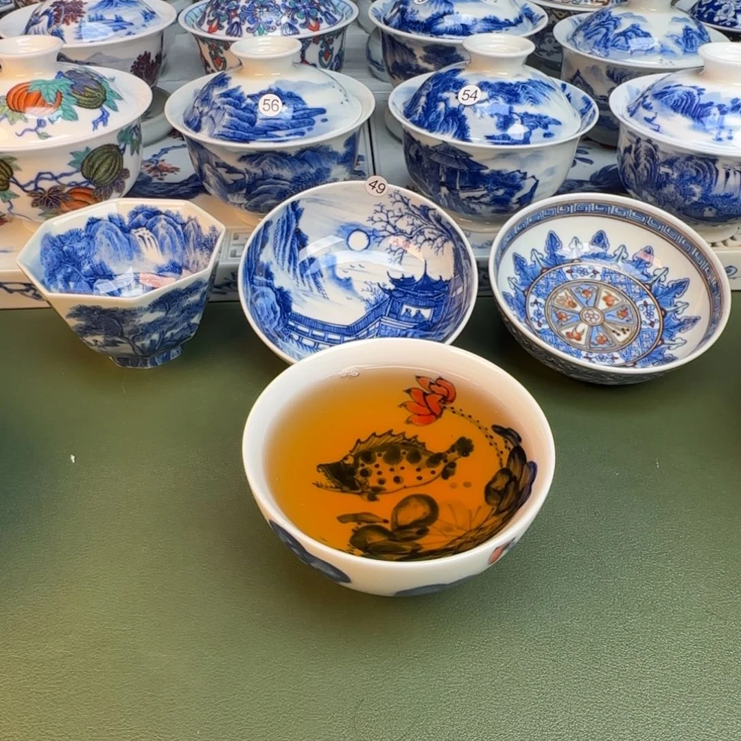 纯手工纯手绘茶具75