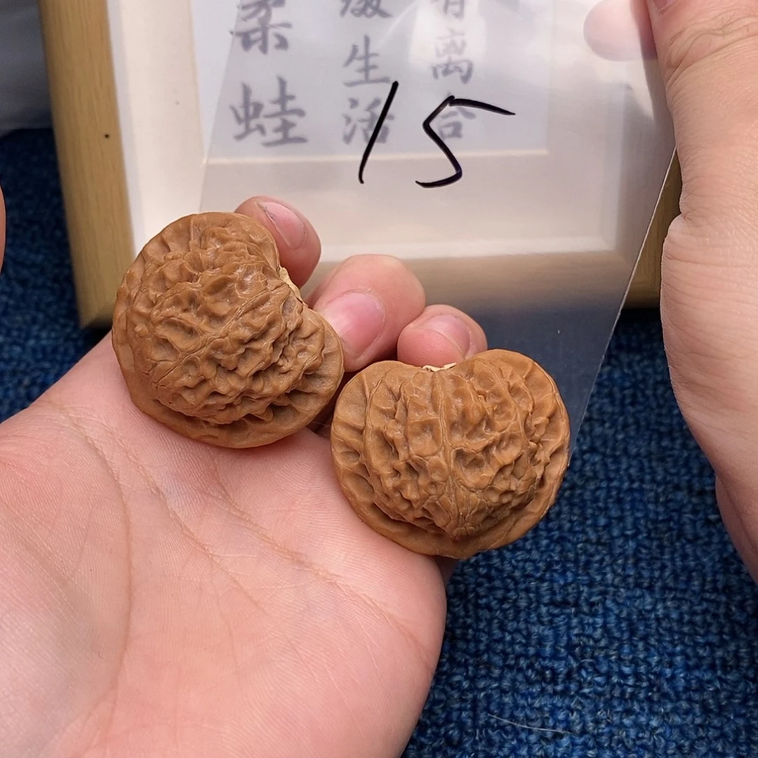 文玩核桃把件宫灯41.5尺全品