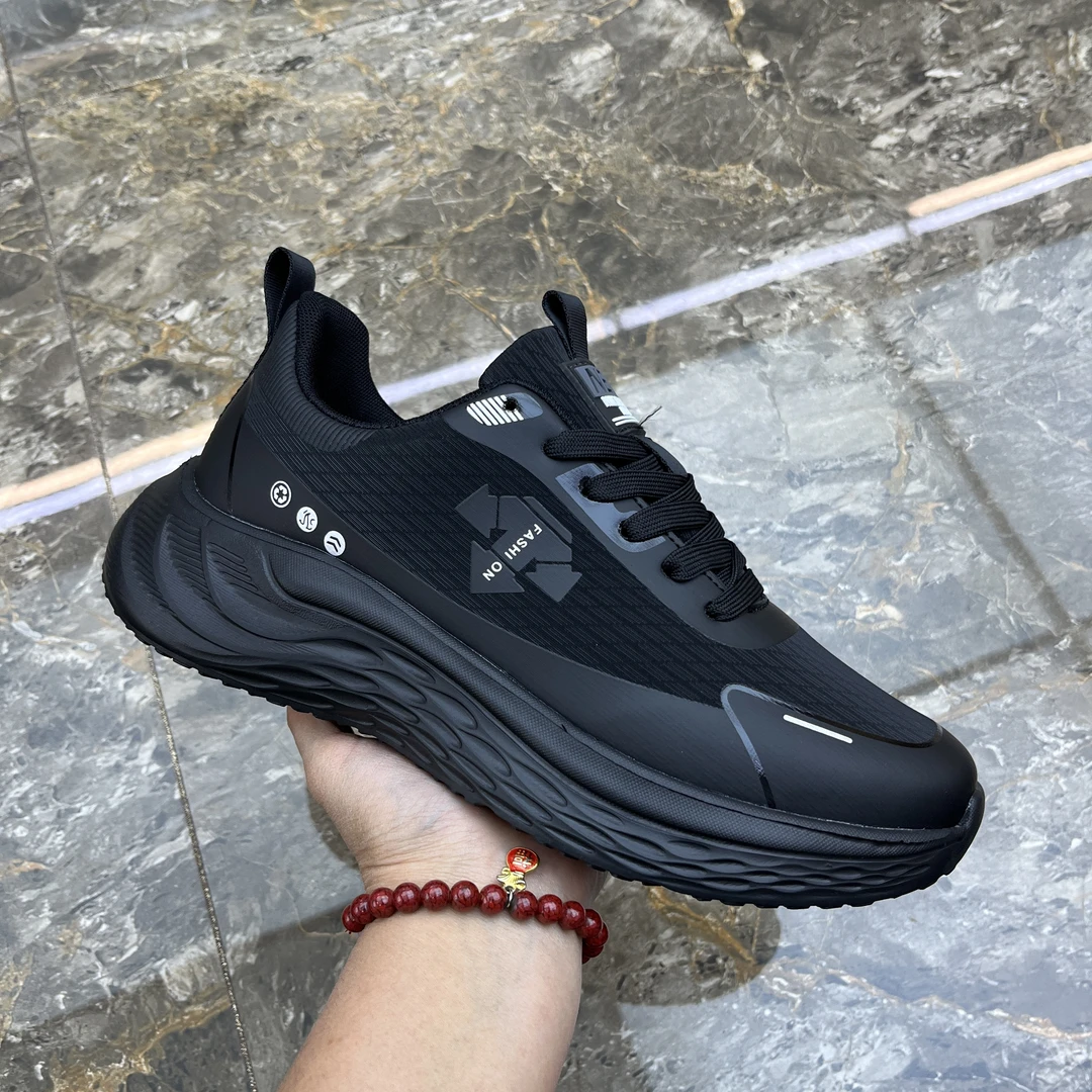 36-48码男鞋2025秋冬休闲鞋单鞋棉鞋厚底皮面运动鞋低帮保暖鞋子