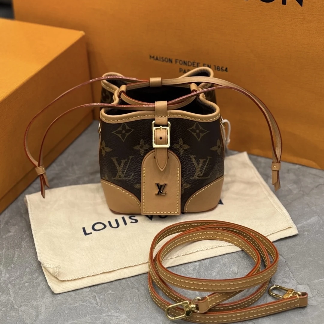 95新 LouisVuitton/路易威登 7姐专场/老花 烧麦 斜挎包