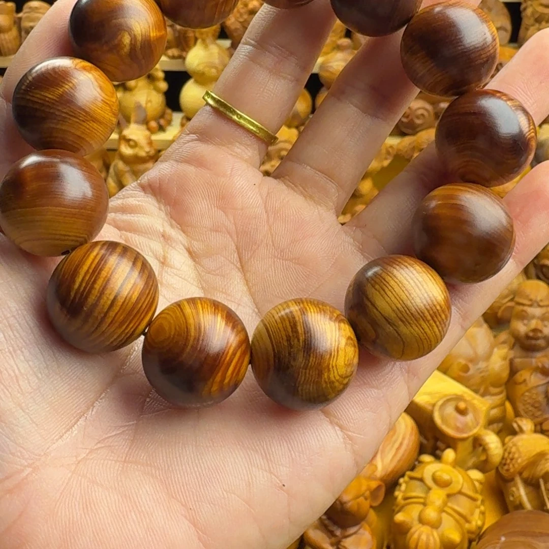 -***∞柏木（崖柏）崖柏1.8手串，一物一拍