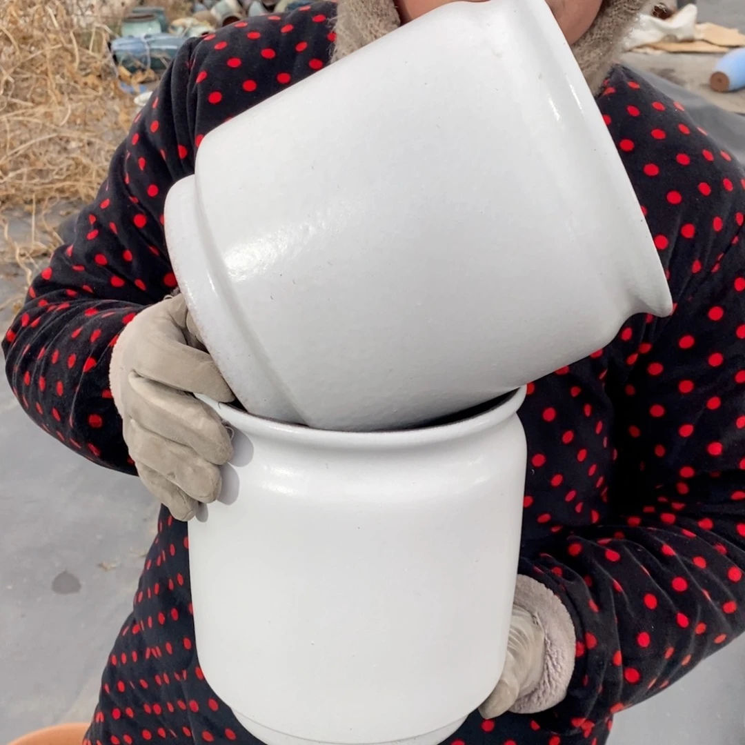 红陶口18高21～～～