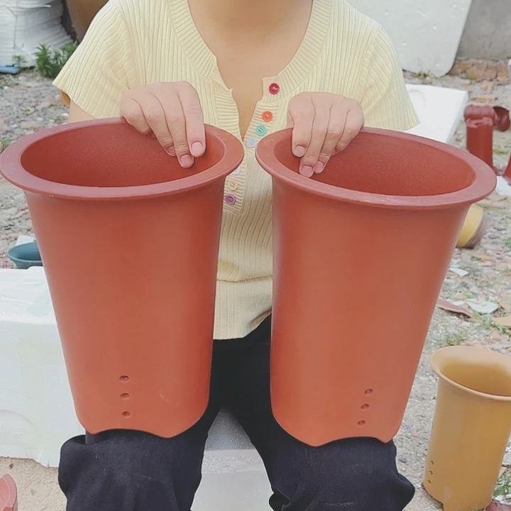 宜兴紫砂精品花盆